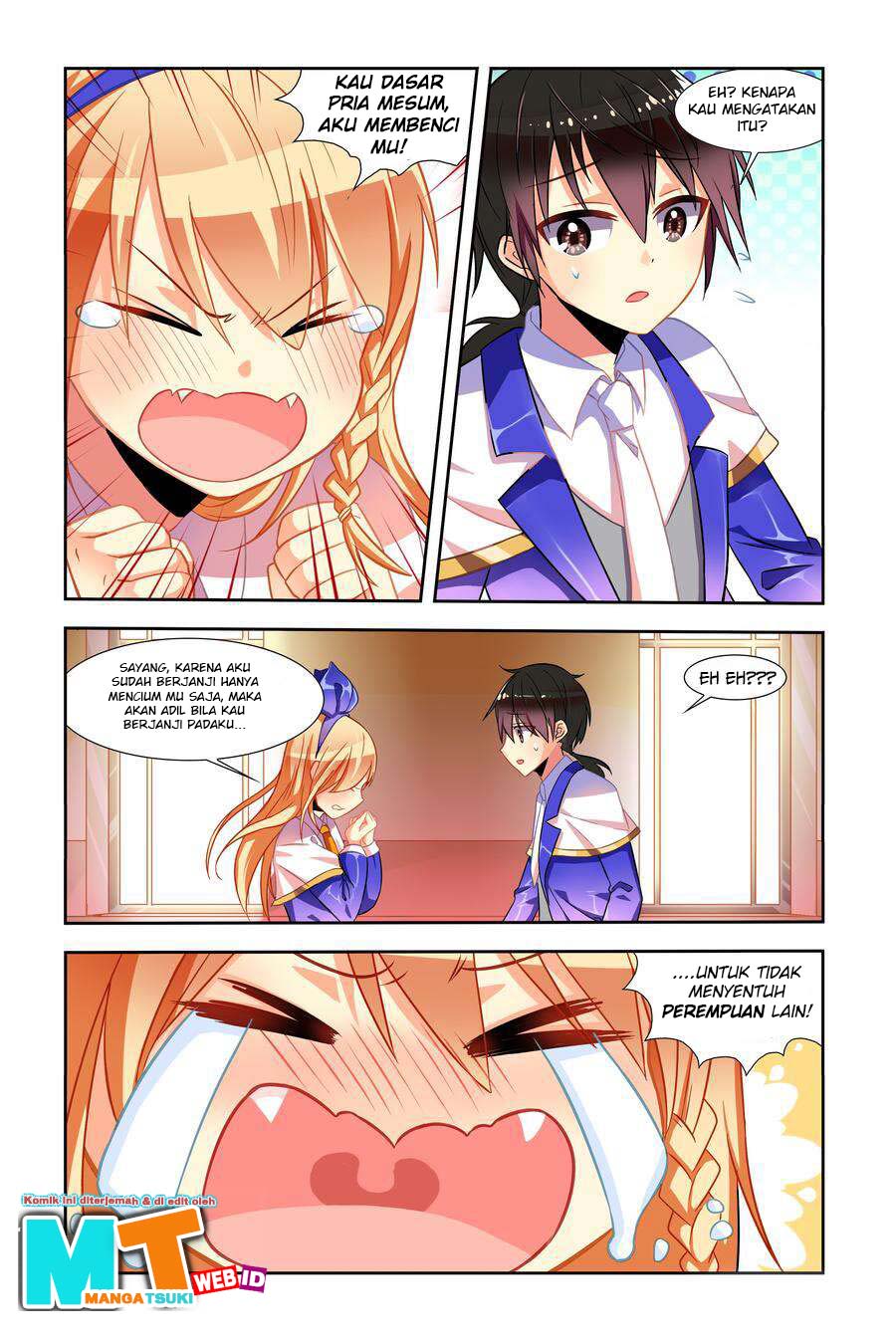 My Girlfriend Is a Dragon Chapter 05 Gambar 7